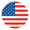 United States flag icon
